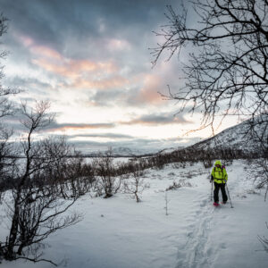 Snowshoeing day. - Image 5